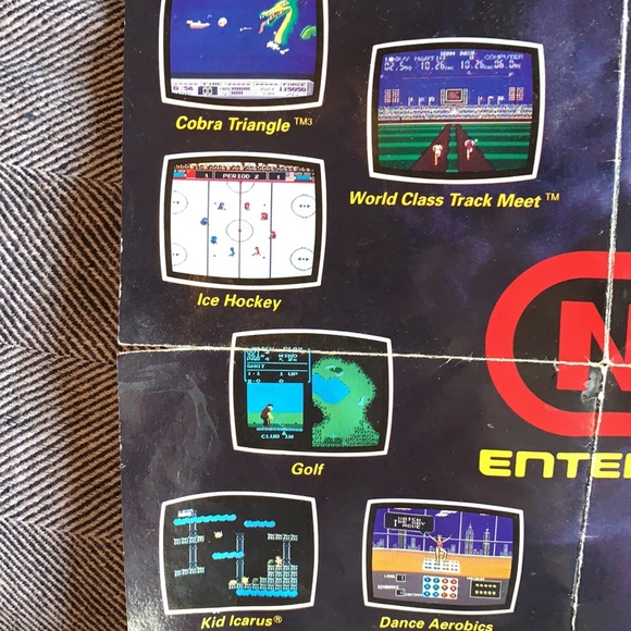 Vintage Nintendo poster 12”x16” - Picture 4 of 5